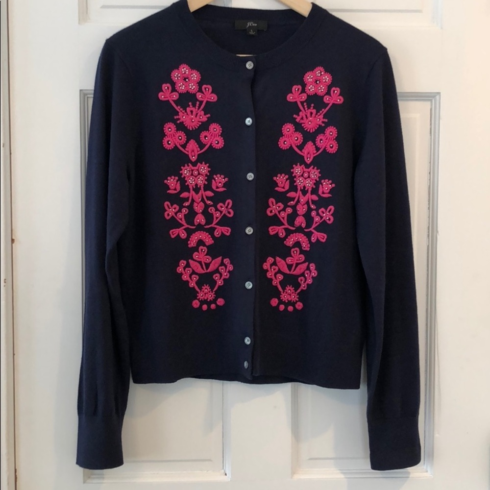 J. Crew never worn Sweater
